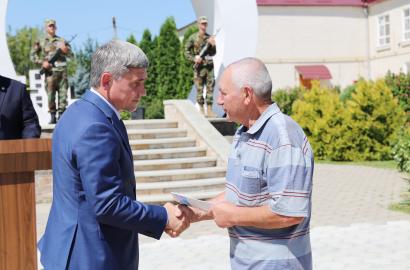 În memoria eroilor căzuți în Lupta de la Tighina în anul 1992 